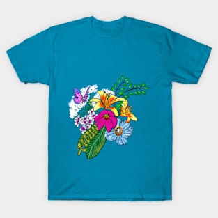 Spray with Lilies T-Shirt